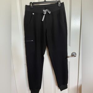 FIGS High Waisted Zamora Jogger Scrub Pants-size S